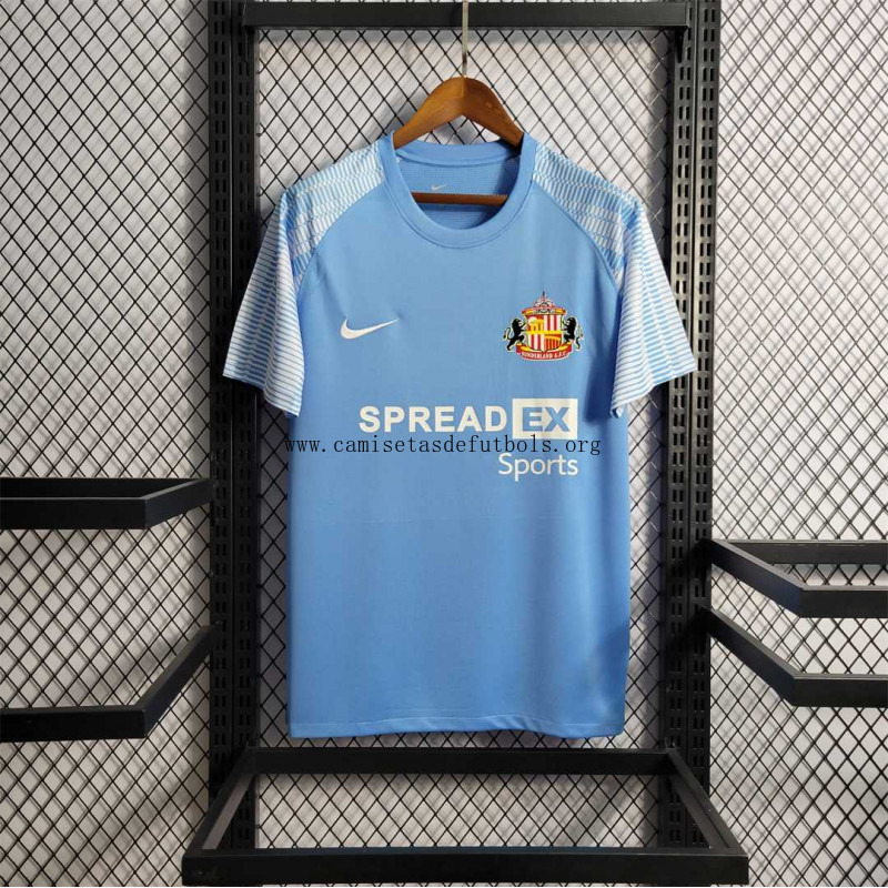 Camiseta Sunderland 2ª Equipación 2022-23 ¡¡Vaya chollo, dispara!