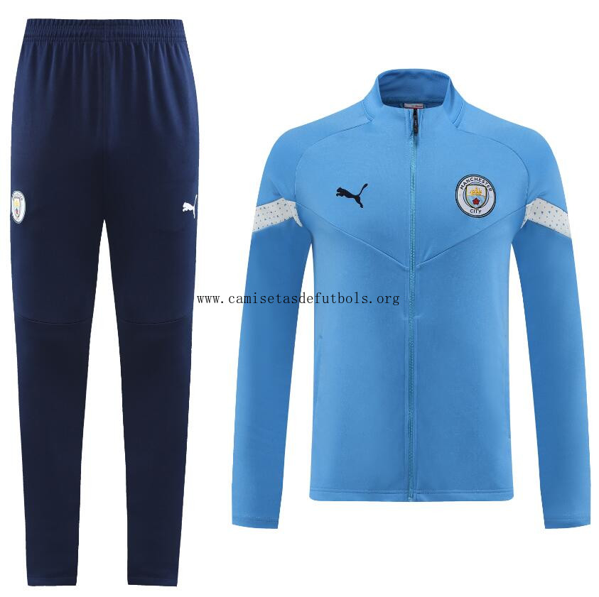 Chaqueta De Chándal Manchester City 2022 ¡¡Menudo/a espectacular ofertón sin intermediarios!