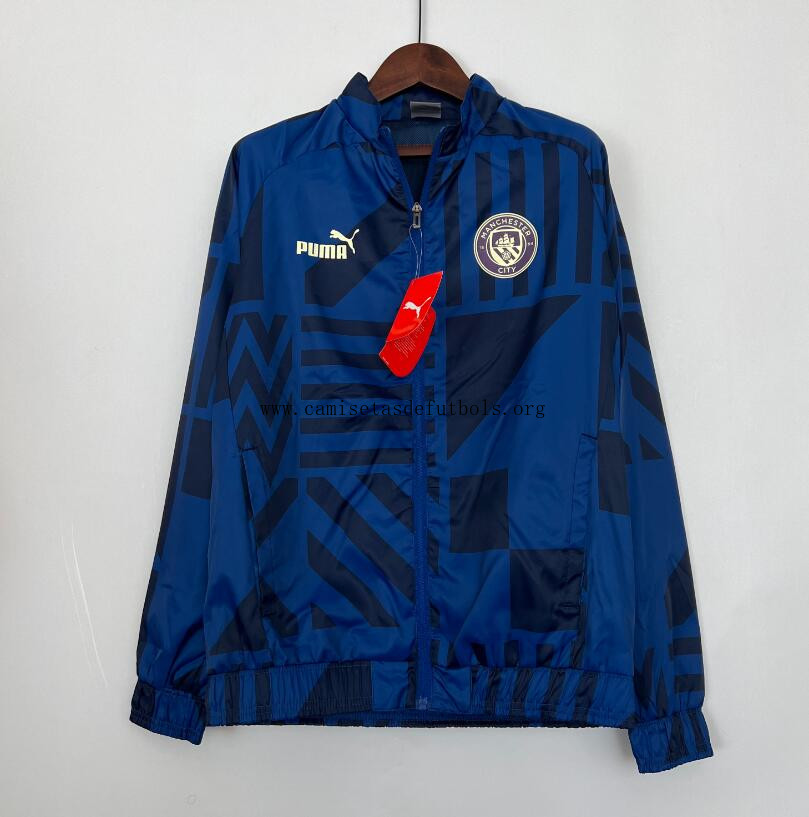 Chaqueta Manchester City Rompevientos 2023 ¡¡Ni te imaginas chollazo, llévatelo!