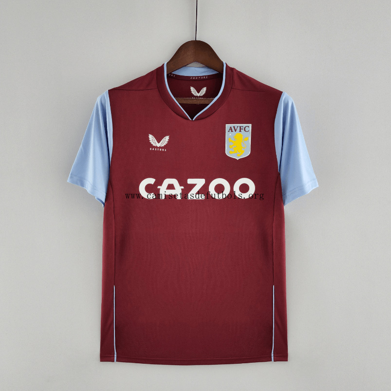 Camiseta Aston Villa Primera Equipación 22/23 ¡¡Vaya divino descuentazo por tiempo limitado!