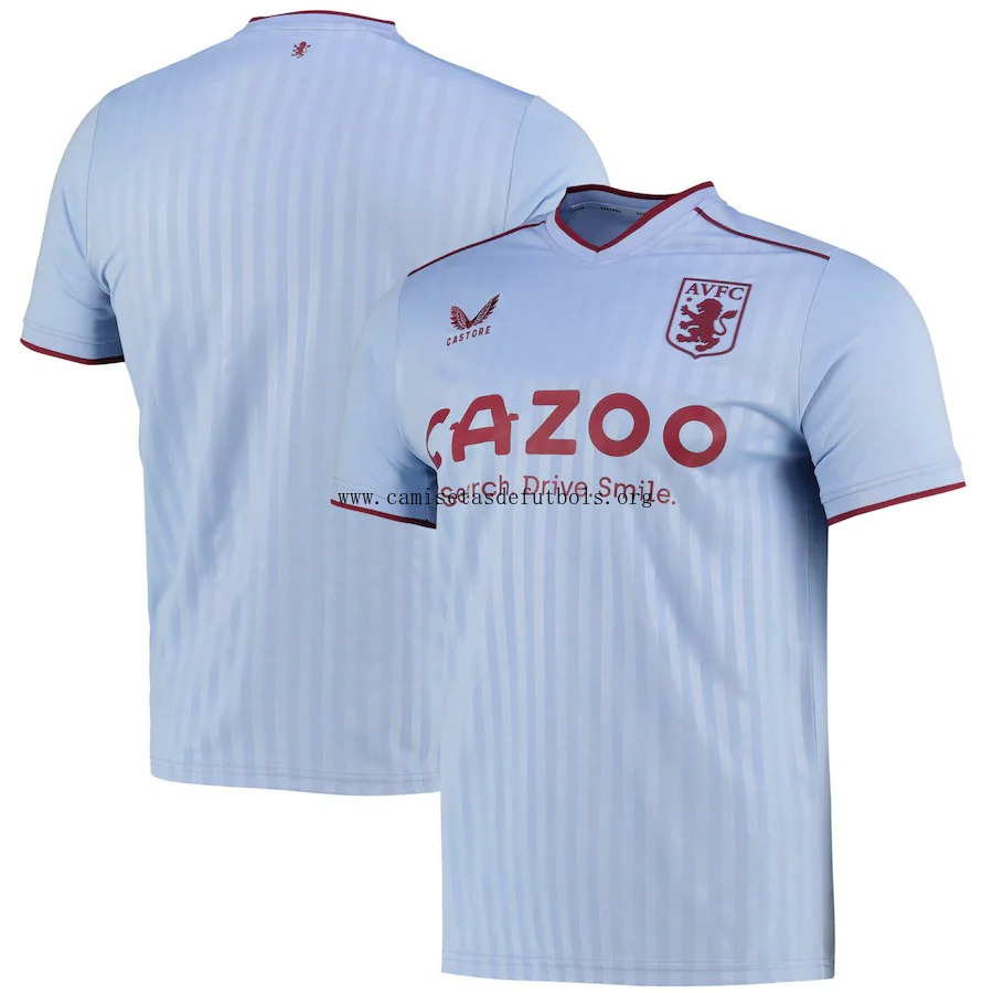 Camiseta Aston Villa Segunda Equipación 22/23 Niño Atrapa este ofertón soberbio Camiseta Aston Villa Segunda Equipación 22/23 Niño Atrapa este ofertón soberbio