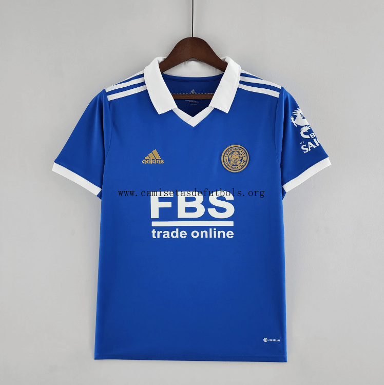 Camiseta Leicester City Primera Equipación 22/23 ¡¡Qué brutal oferta de la temporada!