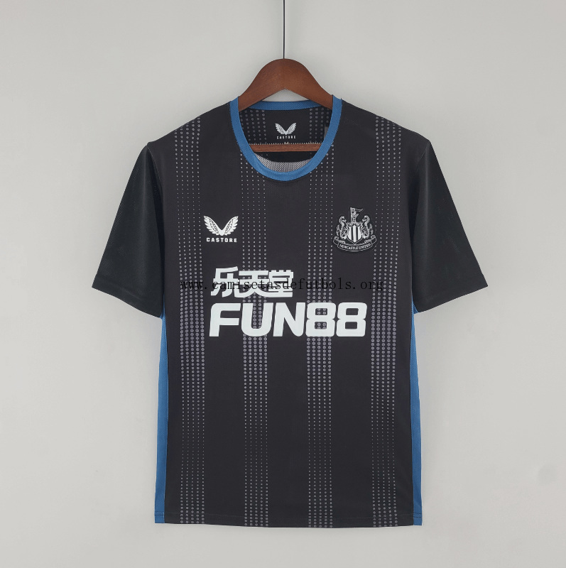 Camiseta Newcastle United 22/23 Negra Liquidación demencial