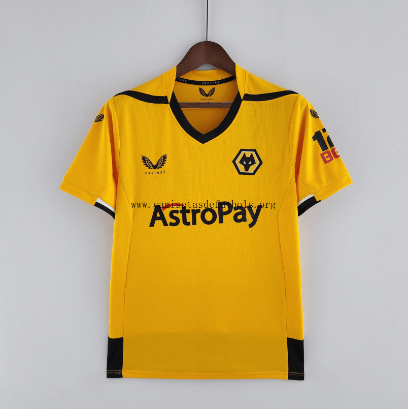 Camiseta Wolves Primera Equipación 22/23 ¿¡Qué chollo?