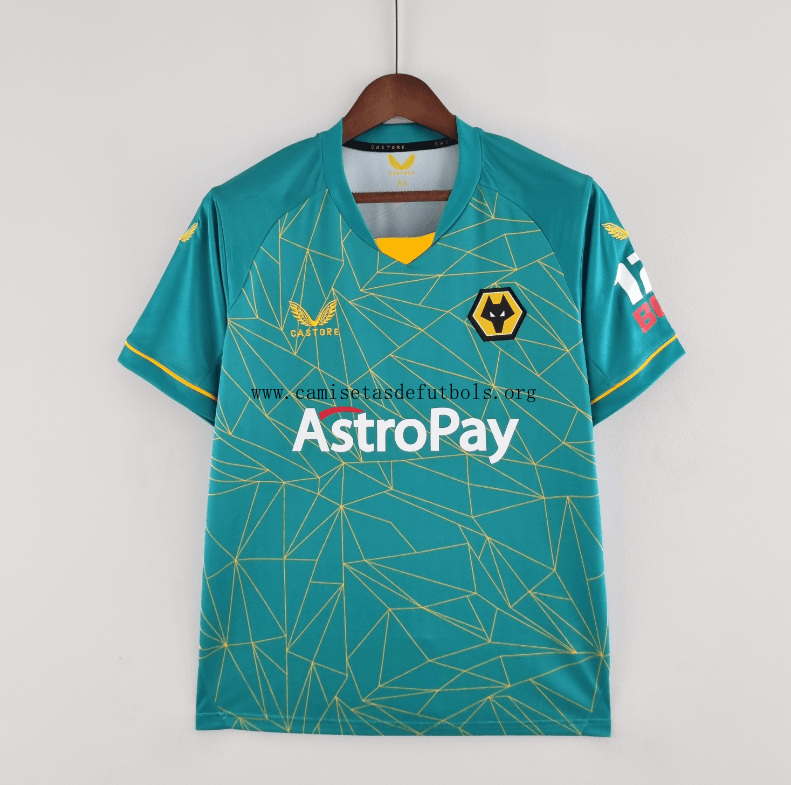 Camiseta Wolves Segunda Equipación 22/23 Pide ahora de infarto