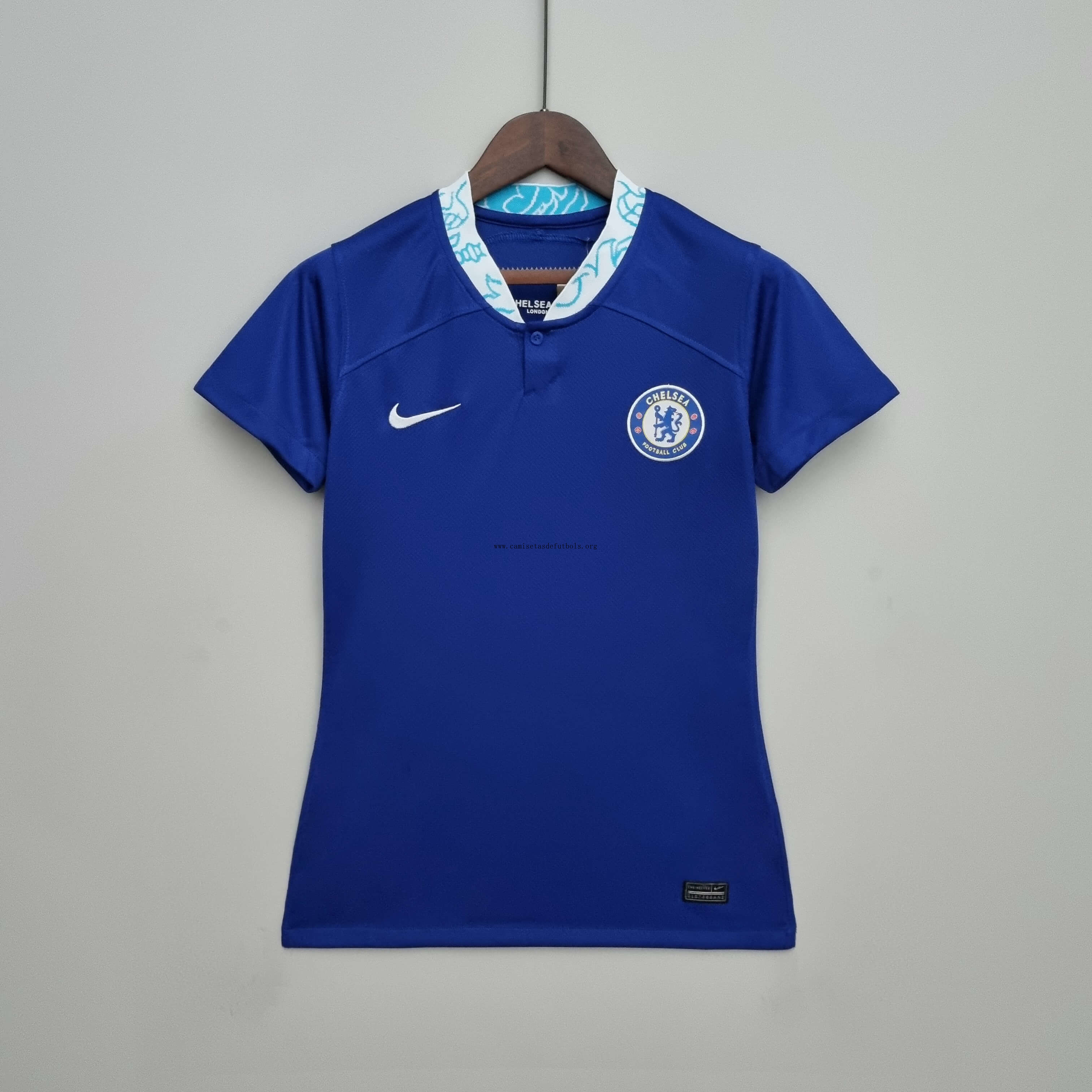 Camiseta Chelsea Fc Primera Equipación 22/23 Mujer Descuento, benefíciate