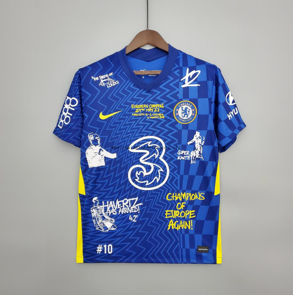 Camiseta Chelsea Fc Primera Conmemorativa Equipación 2021-2022 Hazte con él este rebajón bestial