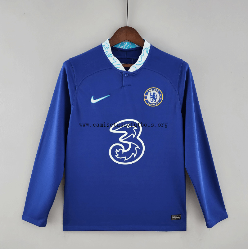 Camiseta Chelsea FC 1ª Equipación 22/23 ML ¡¡Menudo/a oportunidad, dispara!