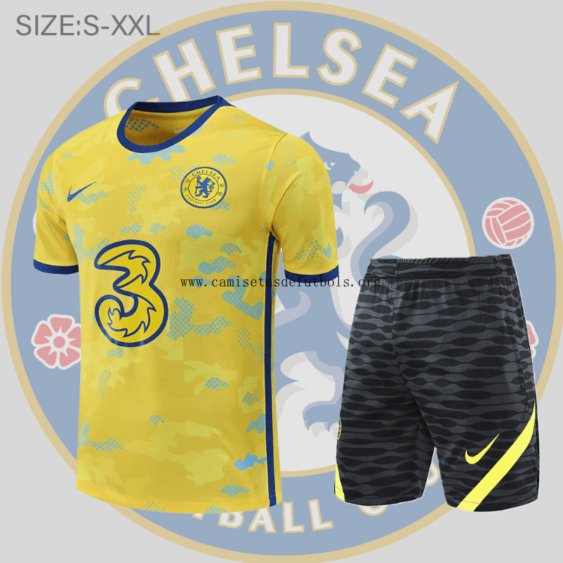 Camiseta Chelsea Conjunto De Entreno Manga Corta 22/23 Kit ¡¡Qué soberbio ofertón con devolución gratis!