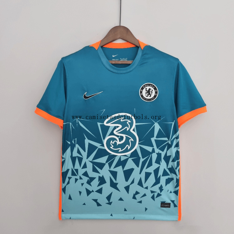 Camiseta Chelsea Chándal Azul 22/23 Liquidación justo