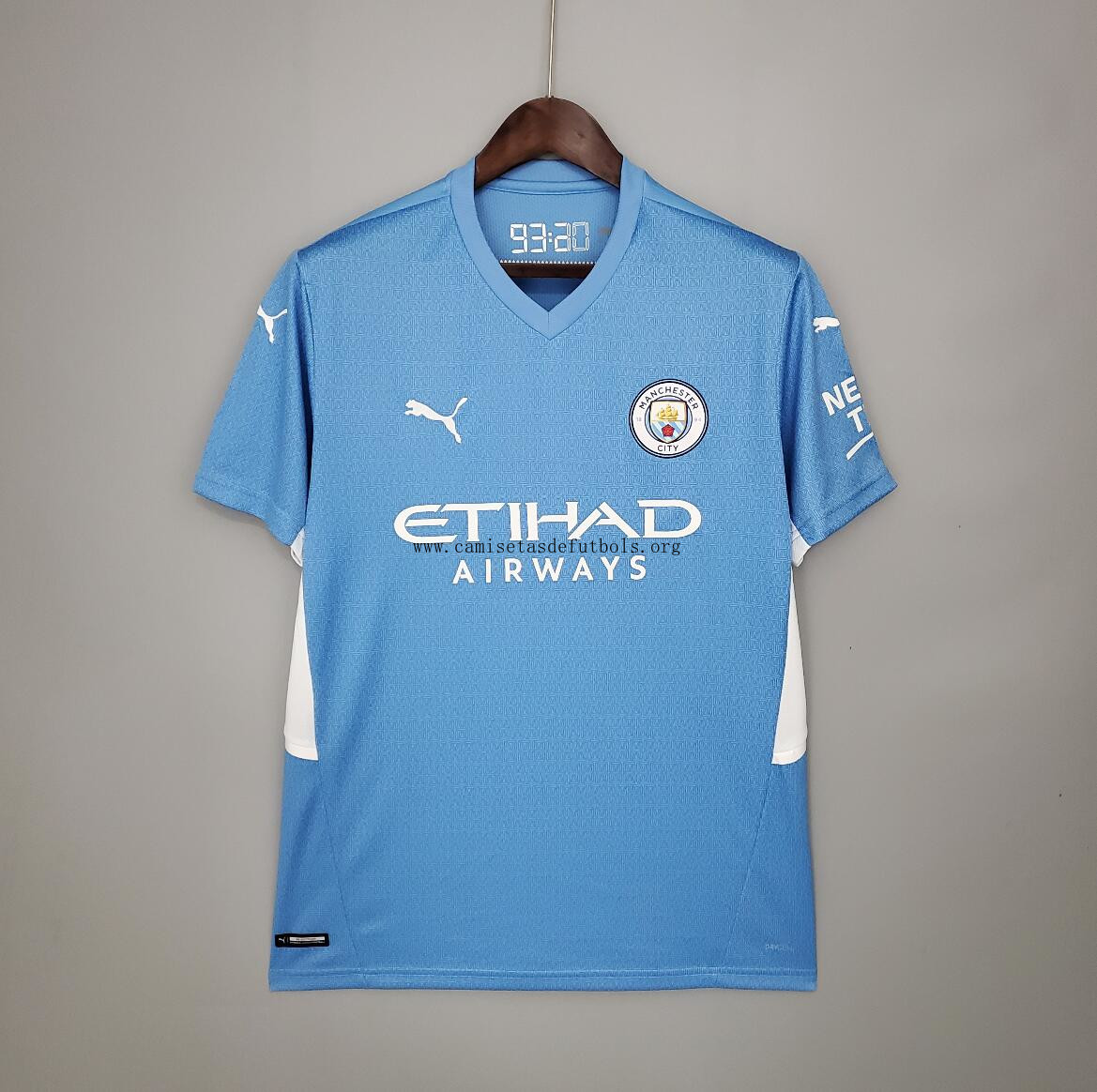 Camiseta Manchester City Primera Equipacion 2021/2022 ¡¡Ni te imaginas preciaco, pide ahora!
