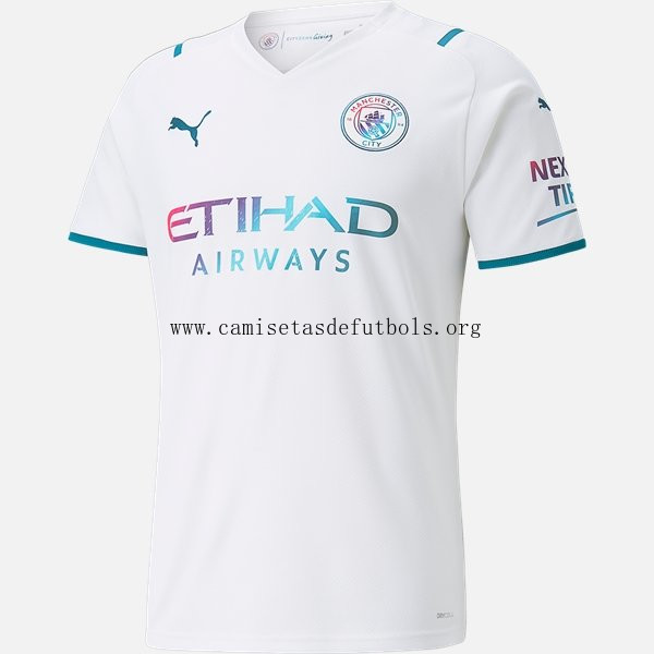 Camiseta Manchester City Segunda Equipacion 2021/2022 ¿¡Qué rebaja?