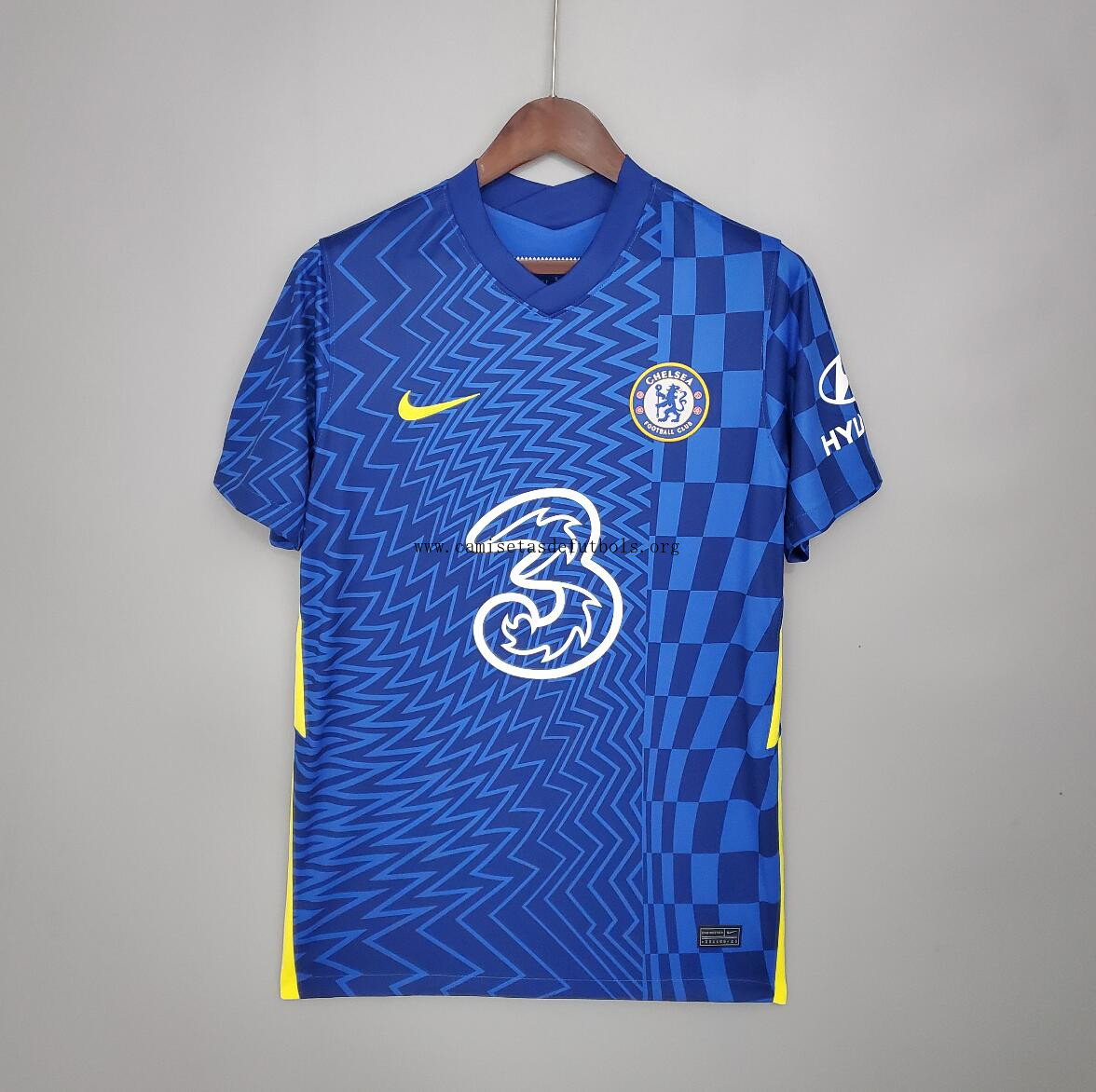Camiseta Chelsea FC 1ª Equipación 2021-2022 Preciaco, pide ahora