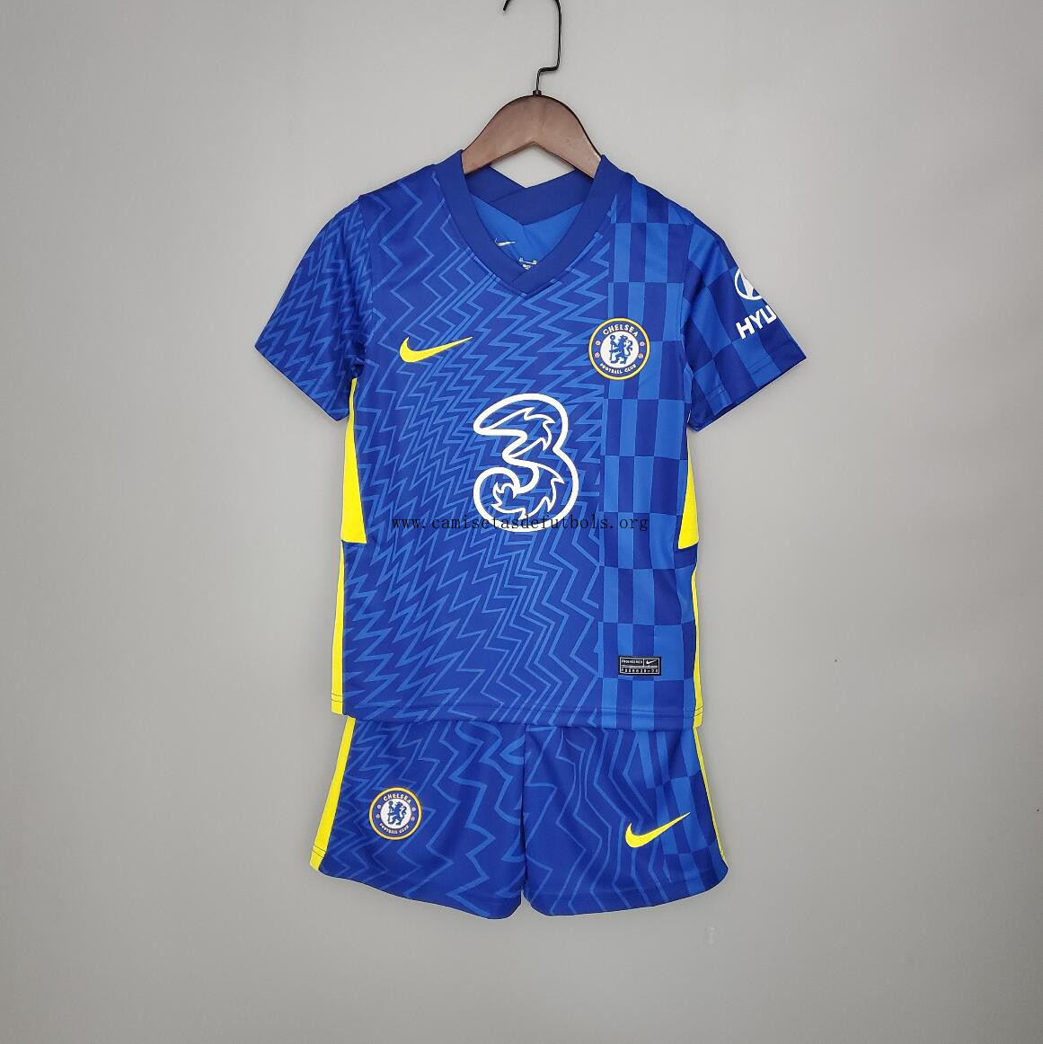 Camiseta Chelsea Fc Primera Equipación 2021-2022 Niño ¡¡Vaya ofertón, pide ahora!
