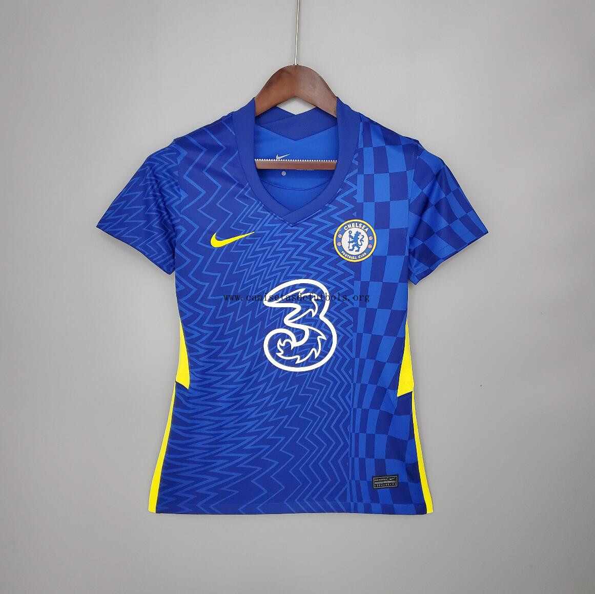 Camiseta Chelsea Fc Primera Equipación 2021-2022 Mujer Pide ahora de derribo