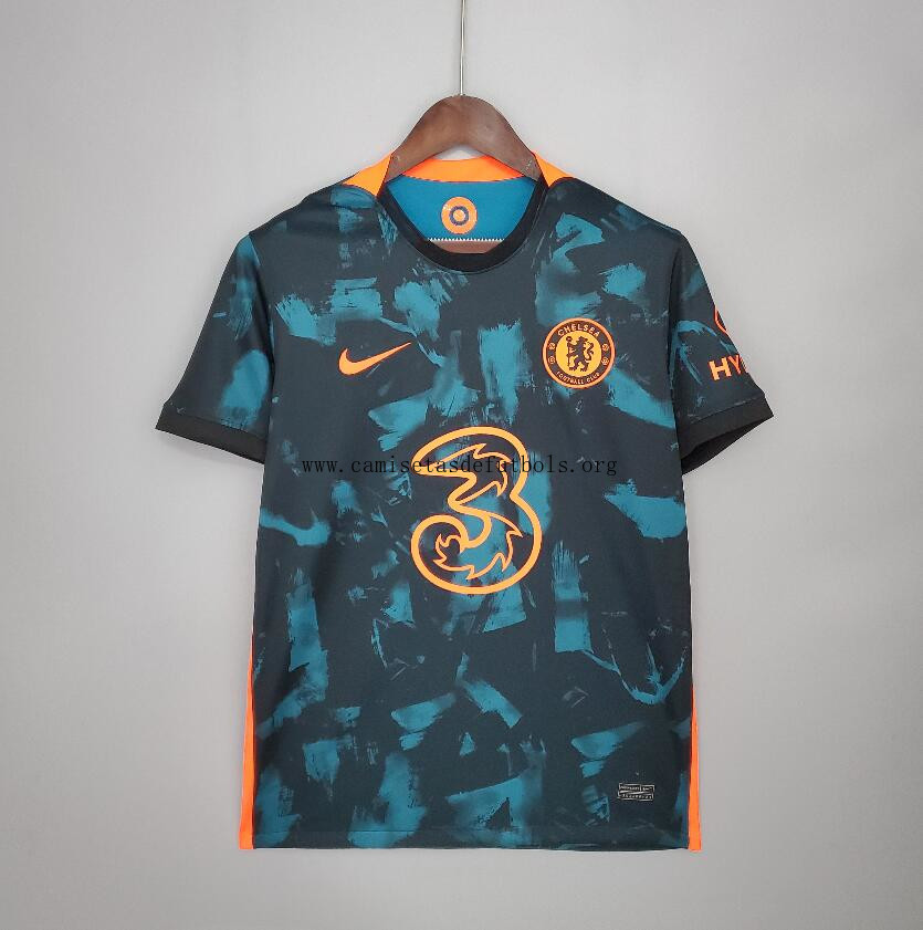 Camiseta Chelsea Fc Tercera Equipación 2021-2022 Saldo fabuloso