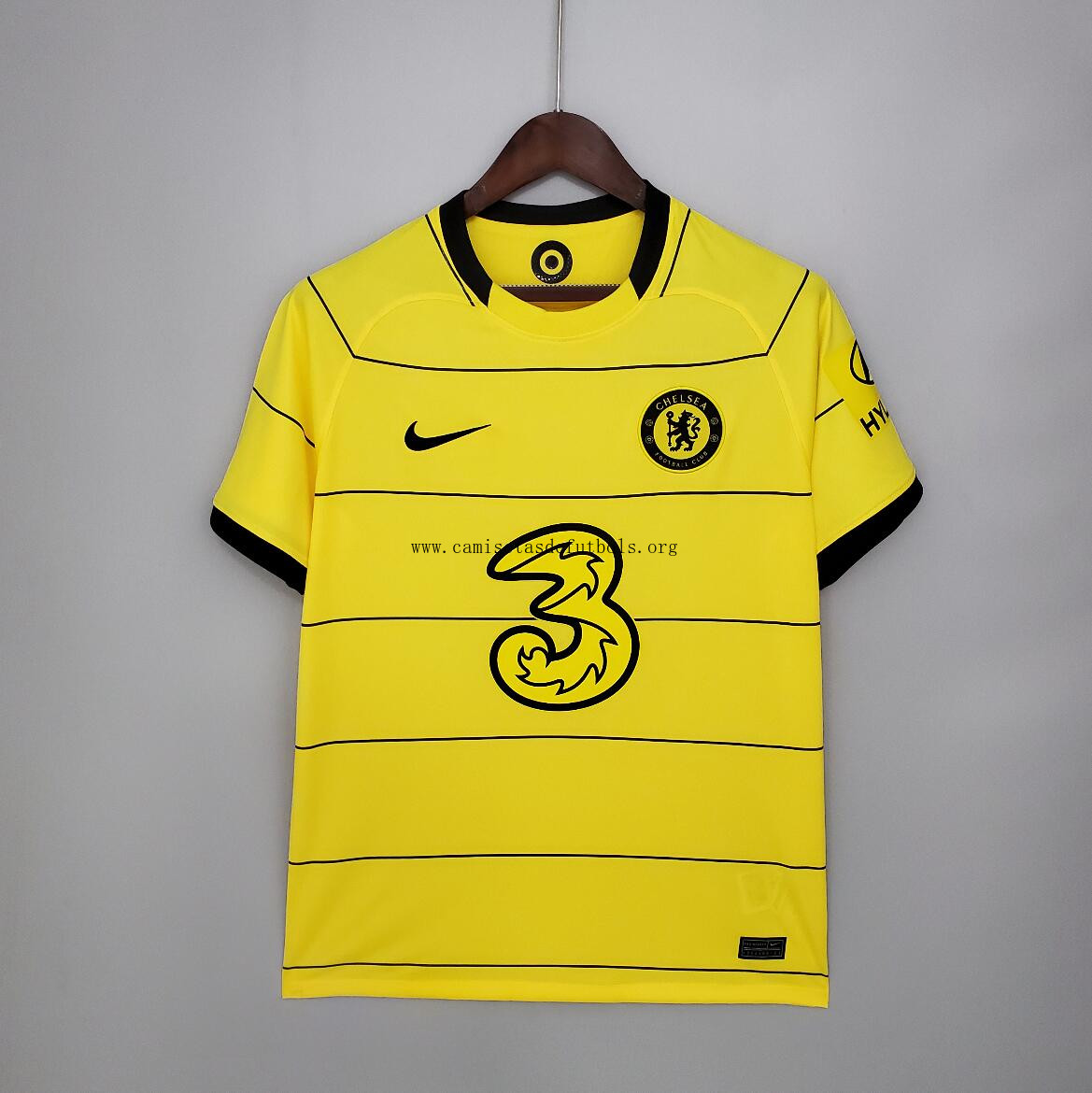 Camiseta Chelsea Fc Segunda Equipación 2021-2022 Ahorro, aprovéchalo