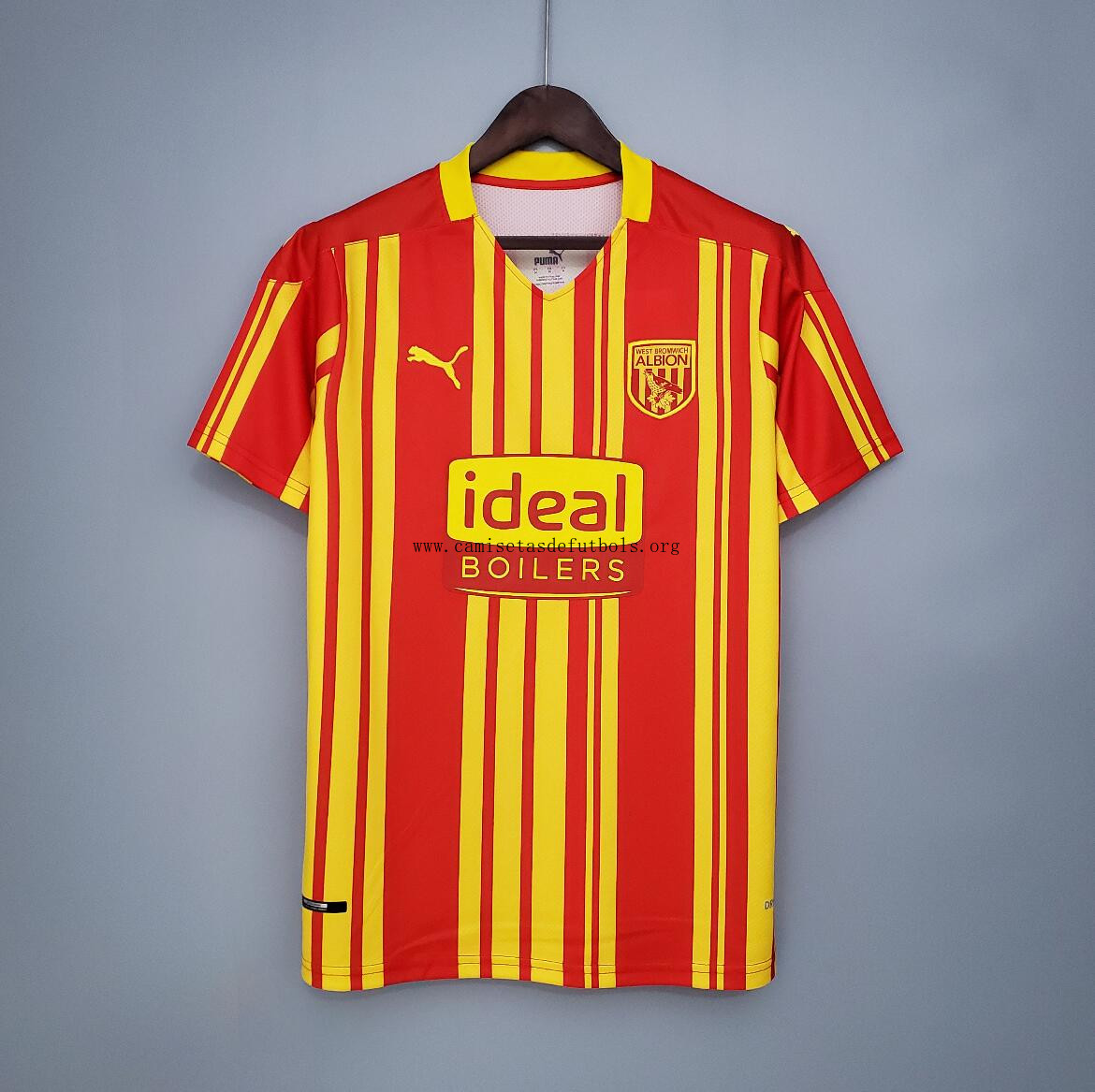 Camiseta West Brom Tercera Equipacion 20/21 ¡¡Cómo humilde bicoca de campeonato!