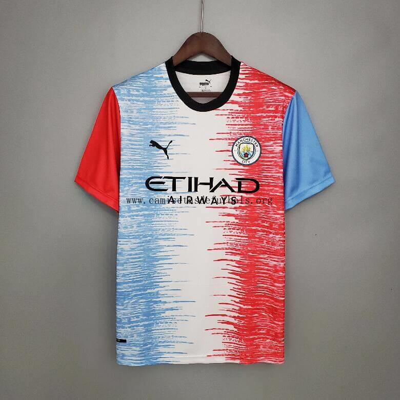 Camiseta Manchester City Concept Edition 2021/2022 Insuperable ofertón, no lo dejes escapar por tiempo limitado