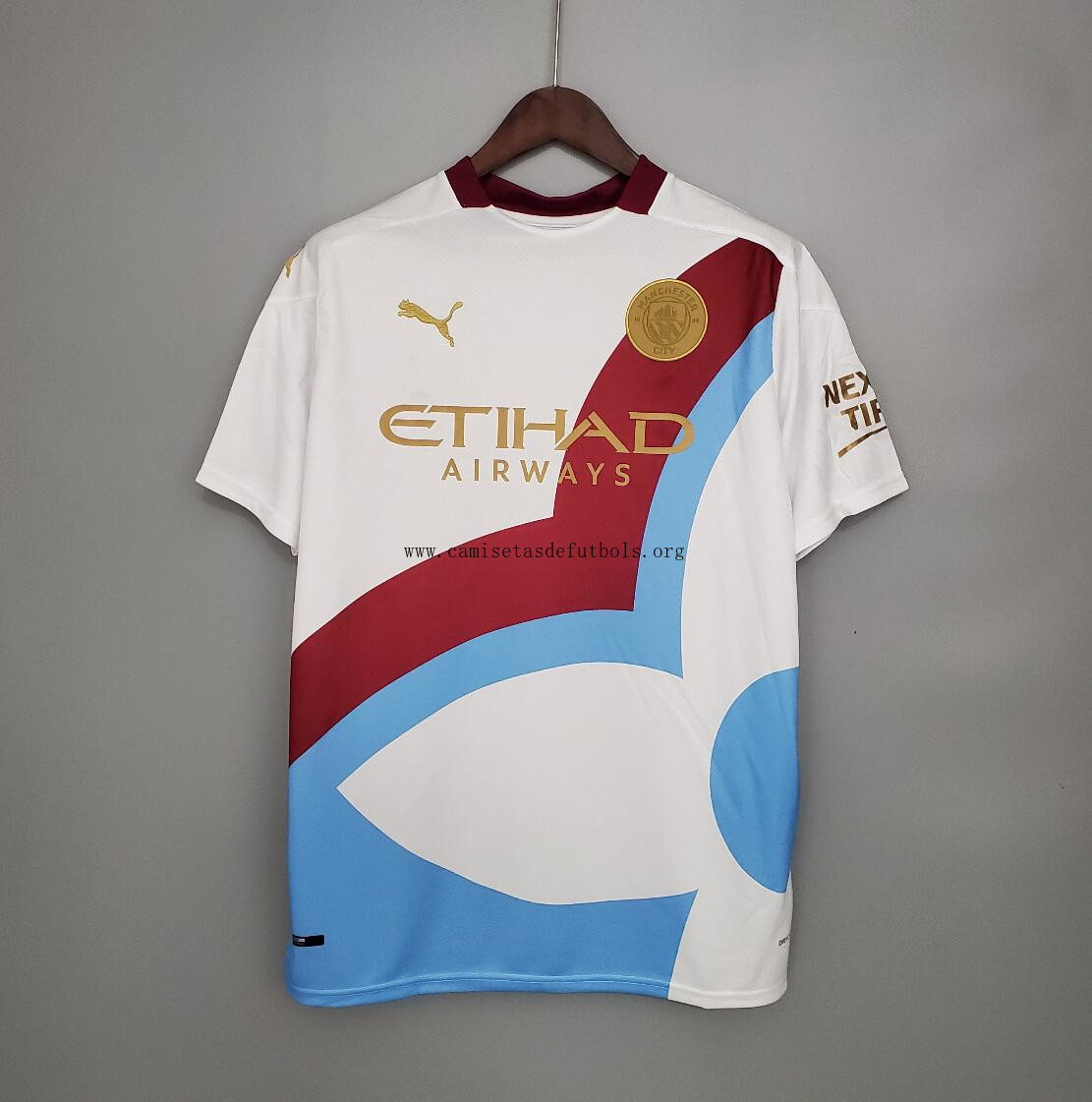 Camiseta Del Concepto Manchester City 2021/2022 ¡¡Ni te imaginas ganga, benefíciate!