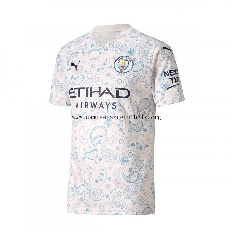 Camiseta Manchester City 3a Equipacion 2020/2021 No lo dejes escapar este gangaza alucinante