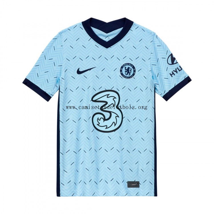 Camiseta Chelsea FC 1ª Equipación 2020-2021 Paga menos con devolución gratis