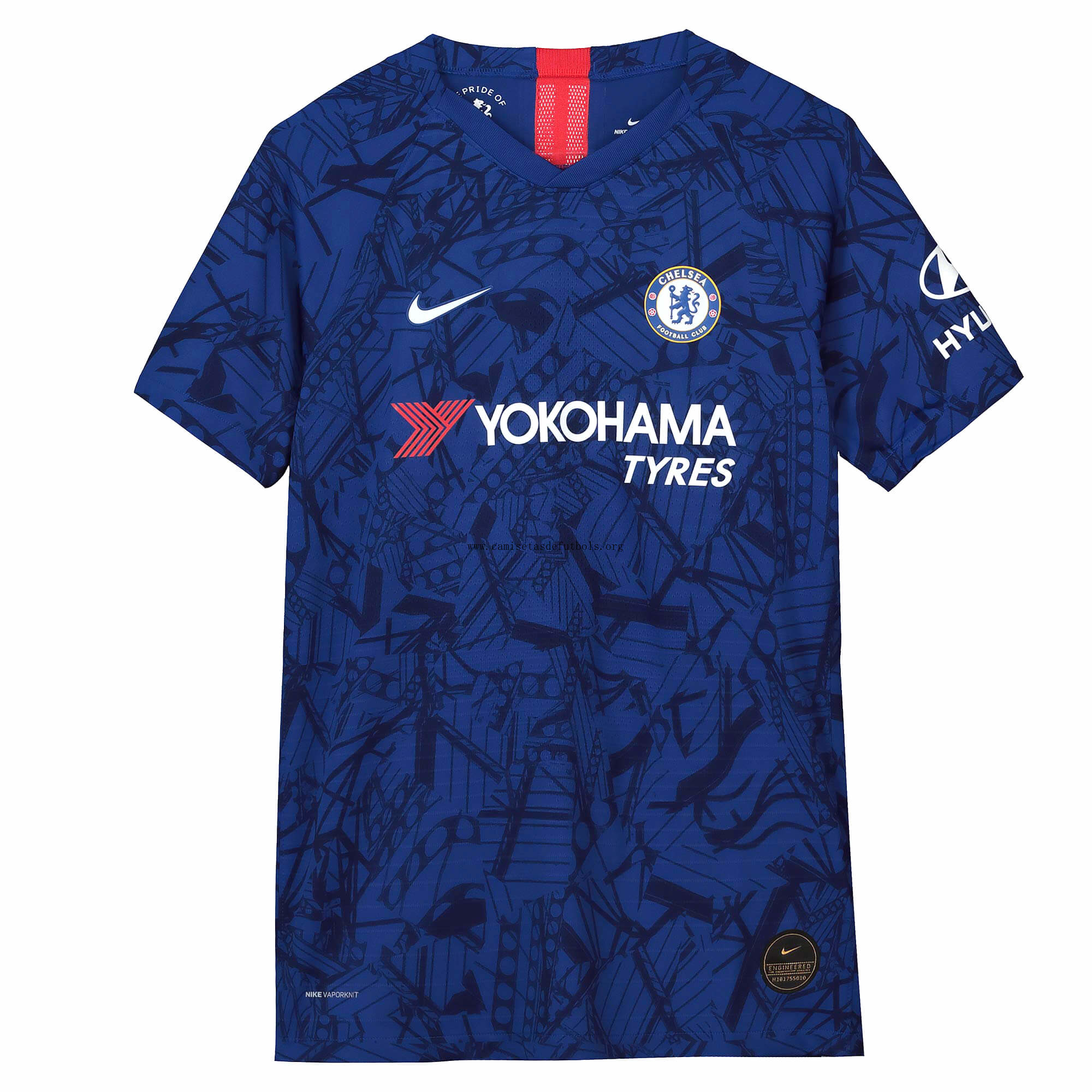 Camiseta Vapor Match de la primera equipación del Chelsea 2019-20 para niños Gasta menos este bicoca fantástico
