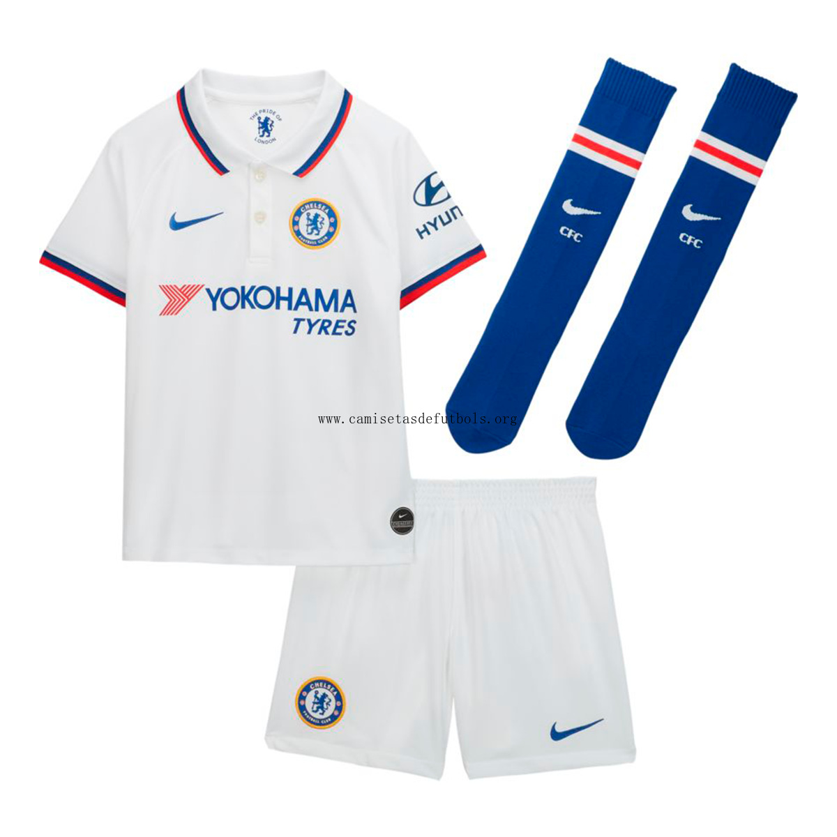CONJUNTO CHELSEA FC BREATHE SEGUNDA EQUIPACIÓN 2019-2020 NIÑO Corre a por él por tiempo limitado