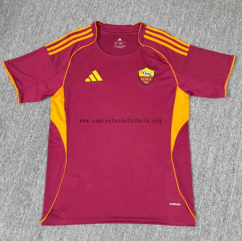 Camiseta As Roma PRIMERA Equipación 25/26 Cógelo este descuento barato