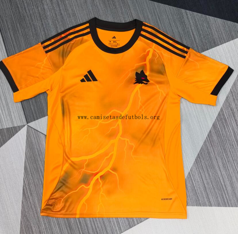 Camiseta As Roma 2ª Equipación 25/26 ¡¡Qué rebajón, reserva!