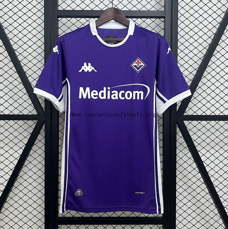 Camiseta ACF Fiorentina 1ª Equipación 25/26 Corre a por él este descuentazo económico