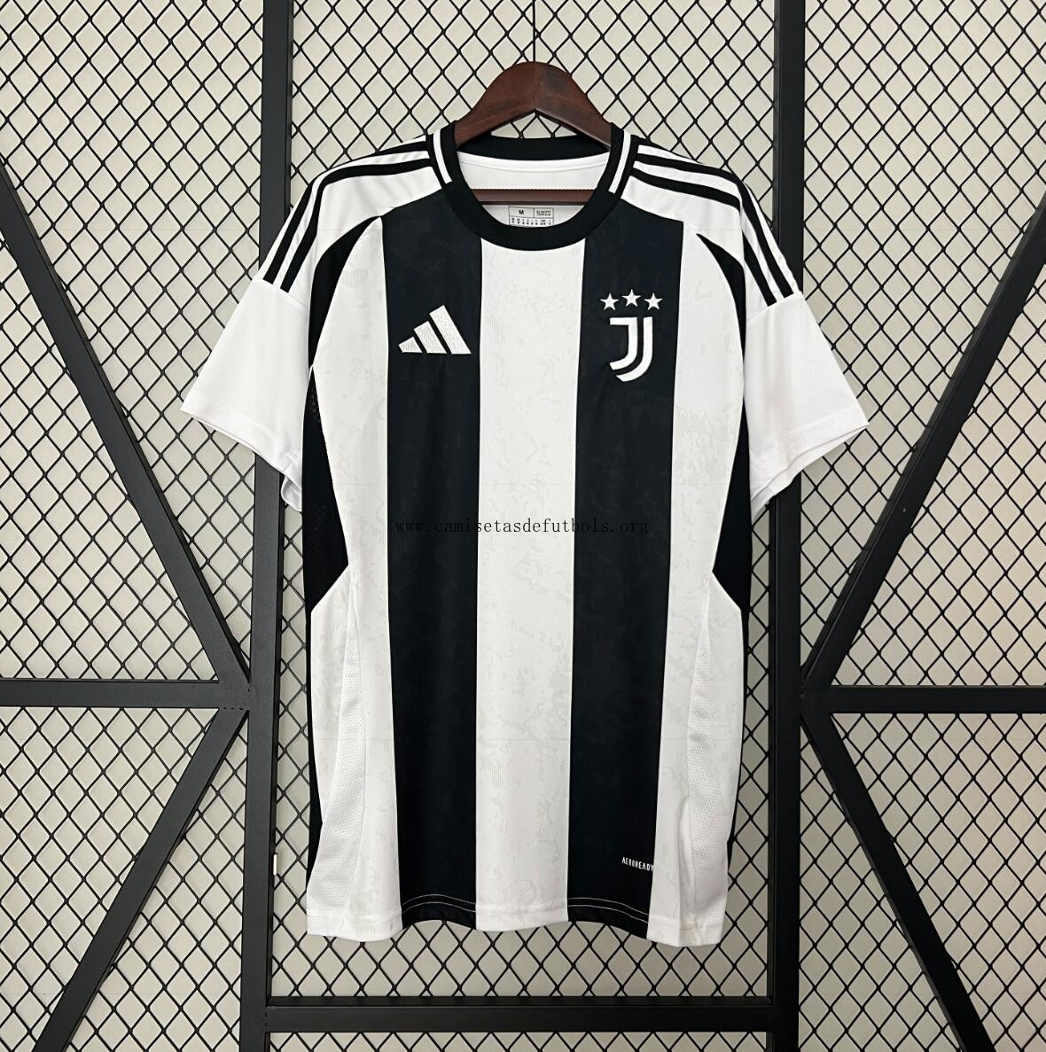 Camiseta Juventus Primera Equipación 24/25 Date prisa de risa