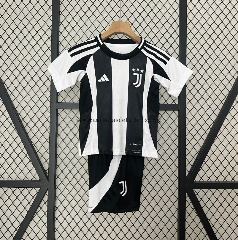 Camiseta Juventus Primera Equipación 24/25 Niño ¡¡Menudo/a descuentazo, hazte con él!