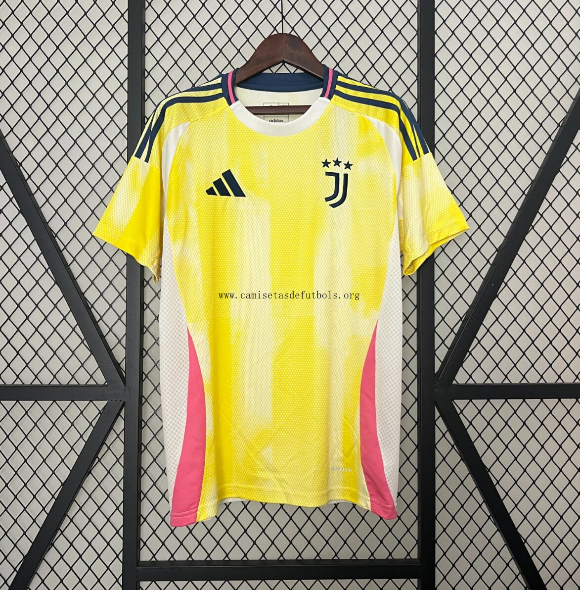 Camiseta Juventus Segunda Equipación 24/25 Ofertón, aprovéchala ya