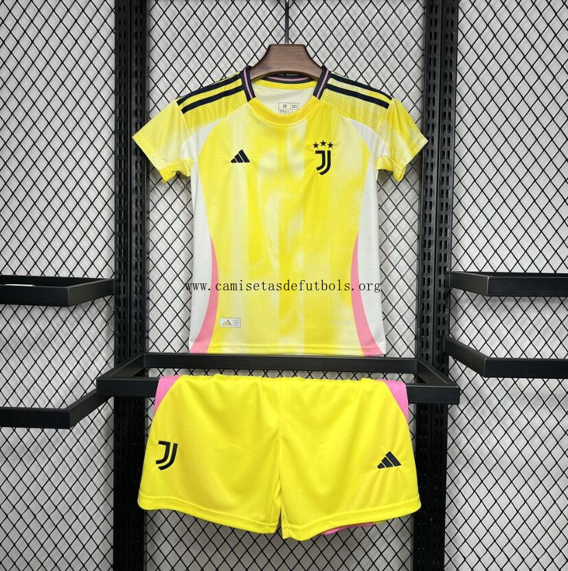 Camiseta Juventus Segunda Equipación 24/25 Niño Corre a por él calidad asegurada