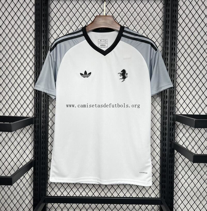 Camiseta Juventus Pre-Match 2024/2025 Gangaza, dispara