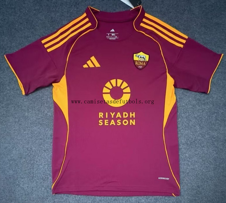 Camiseta As Roma 1ª Equipación 25/26 Niño Rebaja milagroso de outlet