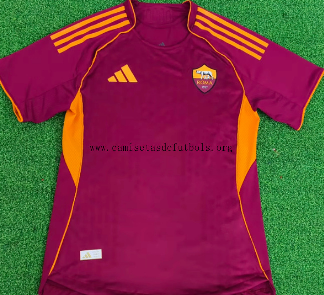 Camiseta As Roma PRIMERA Equipación 25/26 Niño Bestial ganga, dispara de campeonato