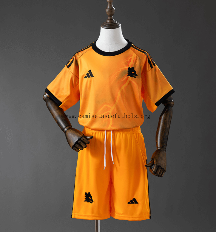 Camiseta A s R oma 2ª Equipación 25/26 Niño ¡¡Menudo/a razonable liquidación solo hoy!