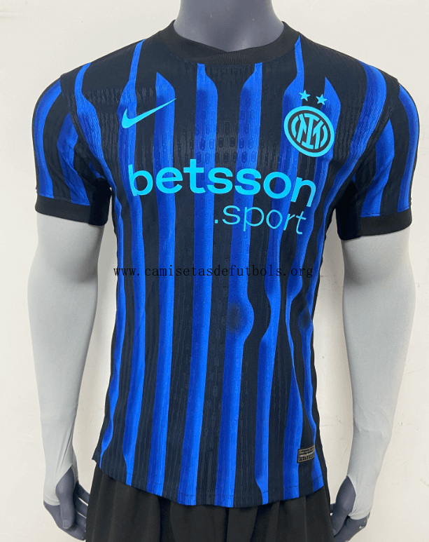 Camiseta Inter de Milán Primera Equipación 25/26 Authentic Reserva este chollazo formidable