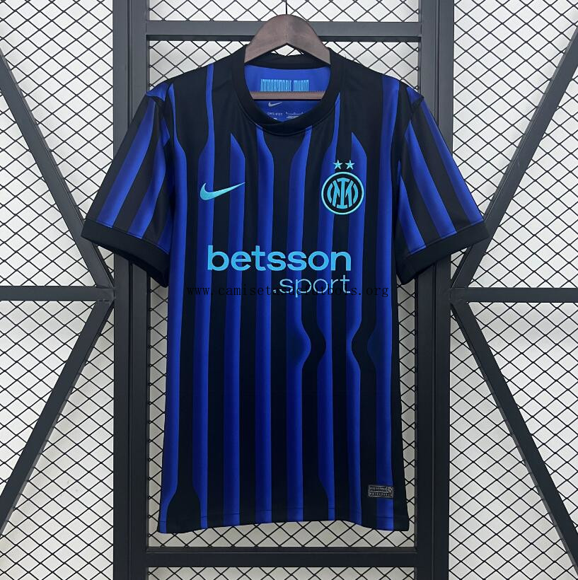 Camiseta Inter de Milán Primera Equipación 25/26 ¡¡Menudo/a barato chollazo de outlet!