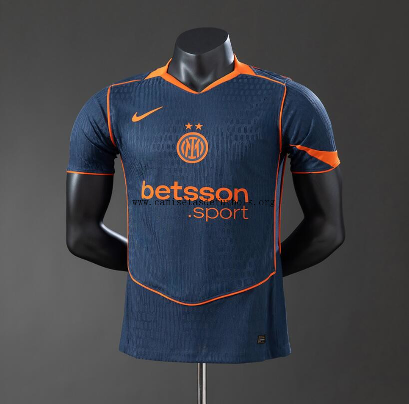 Camiseta Inter Milán 3ª Equipación 25/26 Authentic Gangaza amigo por tiempo limitado