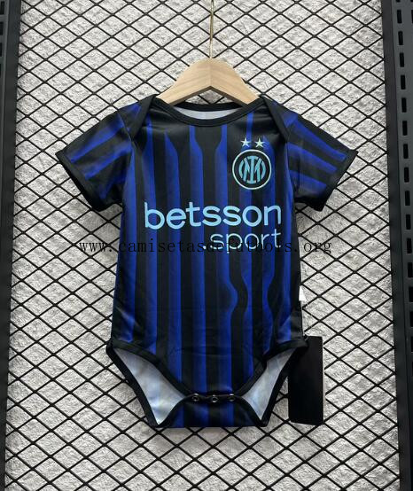 Miniconjunto Baby FC Inter Milan 25/26 ¡¡Cómo sensacional preciaco hasta fin de existencias!