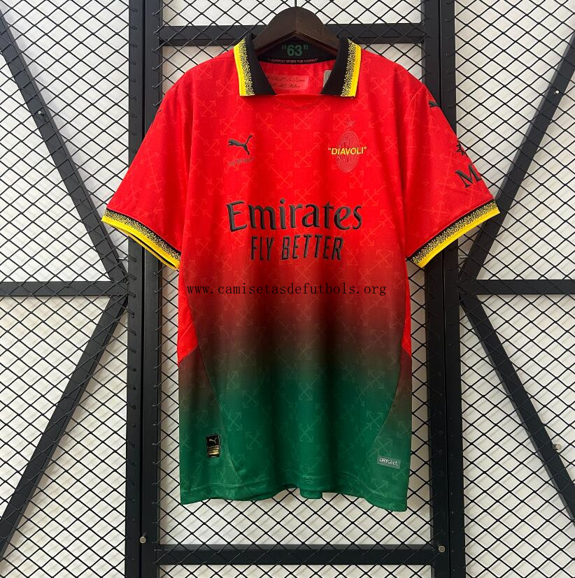 Camiseta Fc AC Milan Co - Branded 25/26 Pide ahora este bicoca regalado