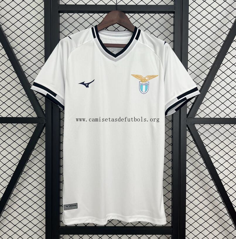 Camiseta Ss Lazio Segunda Equipación 25/26 Pide ahora este rebajón portentoso
