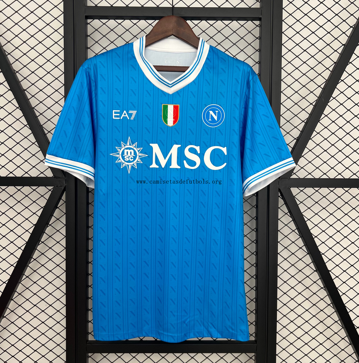 Camiseta Scc Napoli Primera Equipación 25/26 ¡¡Ni te imaginas chollo, agarra!