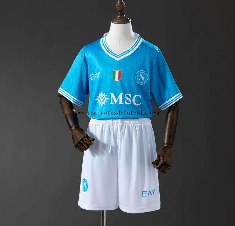 Camiseta Scc Napoli Primera Equipación 25/26 Niño Barato preciaco, no lo dejes escapar hasta fin de existencias