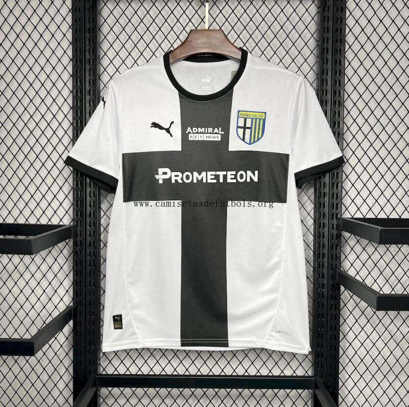 Camiseta Parma 1ª Equipación 24/25 ¡¡Qué milagroso ofertón sin competencia!