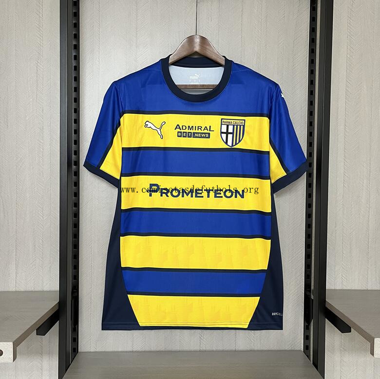 Camiseta Parma 2ª Equipación 24/25 Prodigioso rebajón, aprovéchalo con devolución gratis