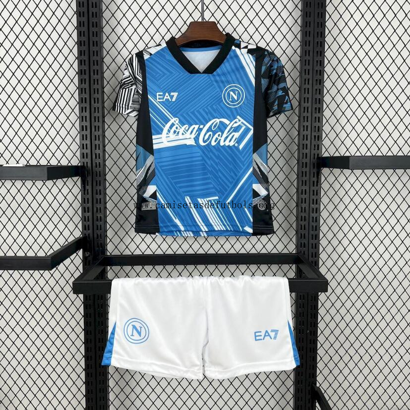 Camiseta Scc Napoli 24/25 Niño Chollo, consigue